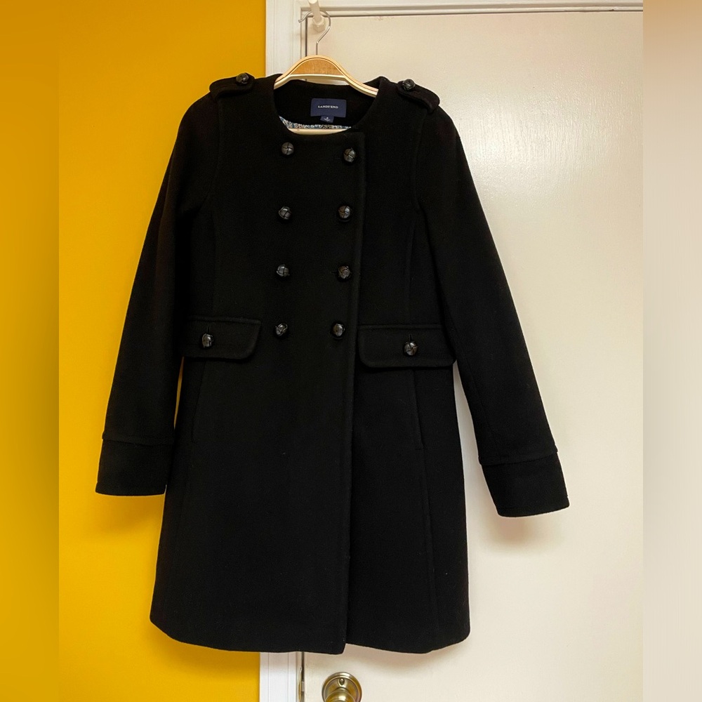 Lands’ End Kate Middleton Style Size 4 Made with Recycled Cashmere